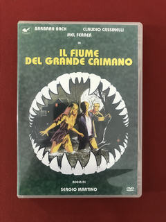 DVD - Il Fiume Del Grande Caimano - Barbara Bach - Seminovo