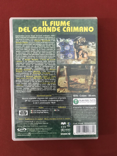DVD - Il Fiume Del Grande Caimano - Barbara Bach - Seminovo - comprar online