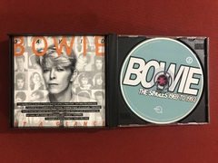 CD Duplo - Bowie - The Singles 1969 To 1993 - Import - Semin - Sebo Mosaico - Livros, DVD's, CD's, LP's, Gibis e HQ's