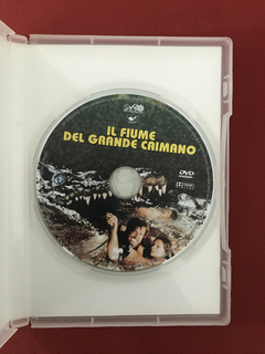 DVD - Il Fiume Del Grande Caimano - Barbara Bach - Seminovo na internet