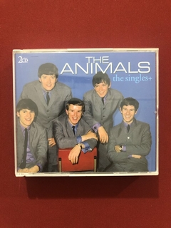 CD Duplo - The Animals - The Singles+ - Importado - Seminovo