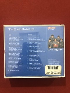 CD Duplo - The Animals - The Singles+ - Importado - Seminovo - comprar online
