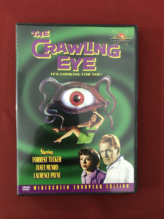 DVD - The Crawling Eye - Forrest Tucker/ Janet Munro - Semin