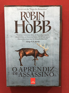 Livro - O Aprendiz De Assassino - Robin Hodd- Seminovo