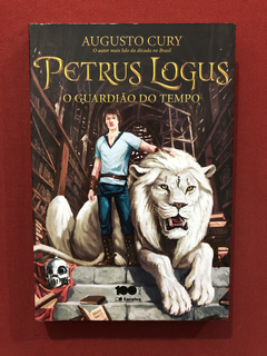 Livro - Petrus Logus - Augusto Cury - Editora Saraiva