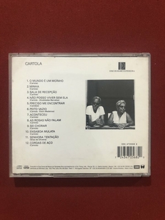 CD - Cartola - O Mundo É Um Moínho - Nacional - comprar online