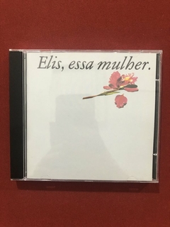 CD - Elis Regina - Essa Mulher - Nacional - Seminovo