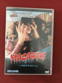 DVD - Macabre - Direção: Lamberto Bava - Seminovo