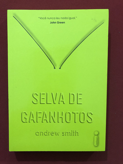 Livro - Selva De Gafanhotos- Andrew Smith- Editora Intríseca