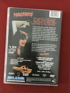 DVD - Macabre - Direção: Lamberto Bava - Seminovo - comprar online