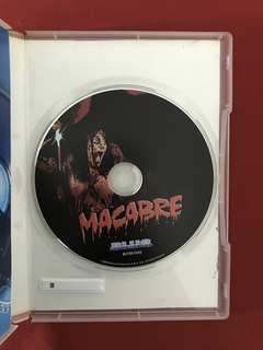 DVD - Macabre - Direção: Lamberto Bava - Seminovo na internet