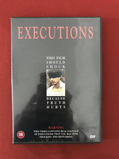 DVD - Executions - Importado - Seminovo