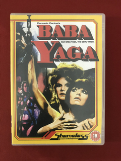 DVD - Baba Yaga - Direção: Corrado Farina - Seminovo