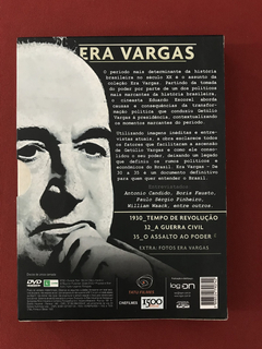 DVD - Era Vargas 1930-1935 - 3 Discos - Dir: Eduardo Escorel - comprar online