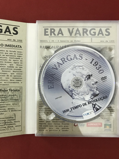 DVD - Era Vargas 1930-1935 - 3 Discos - Dir: Eduardo Escorel - loja online