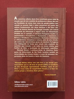 Livro - A Literatura Portuguesa - Massaud Moisés - Seminovo - comprar online