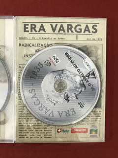DVD - Era Vargas 1930-1935 - 3 Discos - Dir: Eduardo Escorel