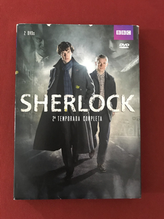 DVD Duplo - Sherlock - 2ª Temporada Completa