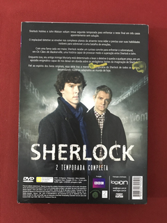 DVD Duplo - Sherlock - 2ª Temporada Completa - comprar online