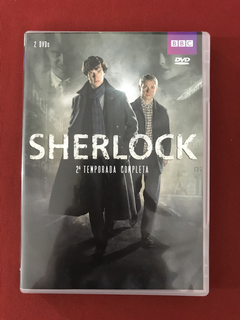 DVD Duplo - Sherlock - 2ª Temporada Completa na internet