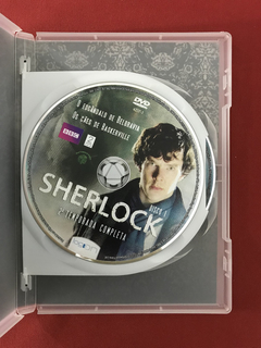 DVD Duplo - Sherlock - 2ª Temporada Completa - Sebo Mosaico - Livros, DVD's, CD's, LP's, Gibis e HQ's