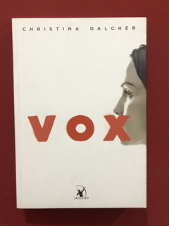 Livro - Vox - Christina Dalcher - Editora Arqueiro- Seminovo