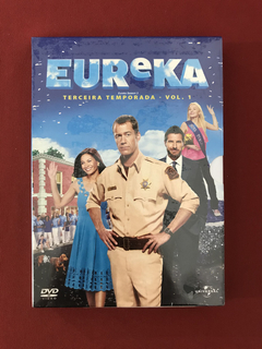 DVD - Eureka - Terceira Temporada - Vol. 1 - Novo