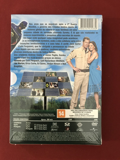 DVD - Eureka - Terceira Temporada - Vol. 1 - Novo - comprar online