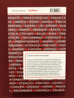 Livro- A Arte De Mandar Em Português- Editora Lexikon- Semin - comprar online