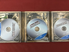 Blu-ray - Trilogia Jurassic Park - 3 Discos - Seminovo - loja online