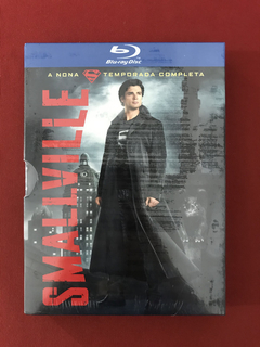 Blu-ray - Smallville - A Nona Temporada Completa - Novo