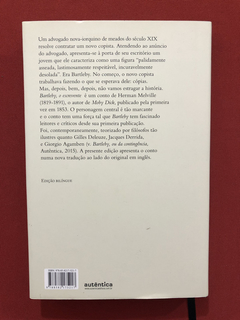 Livro - Bartleby, O Escrevente - Herman Melville - Seminovo - comprar online