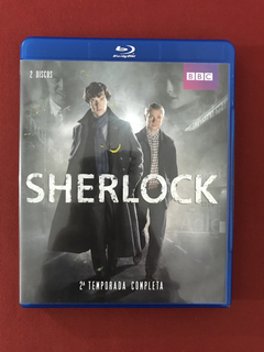 Blu-ray Duplo - Sherlock - 2ª Temporada Completa - Seminovo