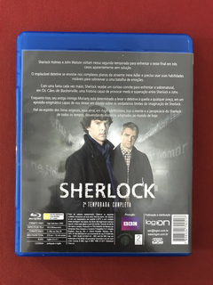 Blu-ray Duplo - Sherlock - 2ª Temporada Completa - Seminovo - comprar online