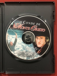 DVD - O Conde De Monte Cristo - Gérard Depardieu - Seminovo na internet