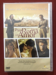 DVD - Para Roma Com Amor - Direção: Woody Allen - Novo