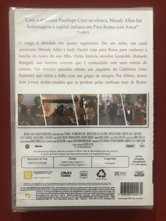 DVD - Para Roma Com Amor - Direção: Woody Allen - Novo - comprar online