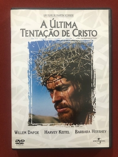 DVD - A Última Tentação De Cristo - Willem Dafoe - Seminovo