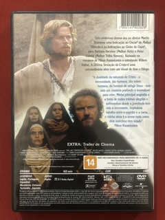 DVD - A Última Tentação De Cristo - Willem Dafoe - Seminovo - comprar online