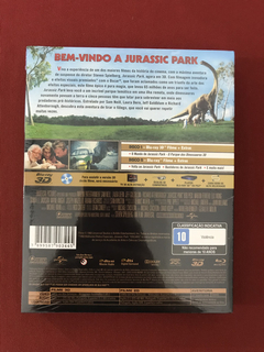 Blu-ray + Blu-ray 3D - Jurassic Park- Steven Spielberg- Novo - comprar online