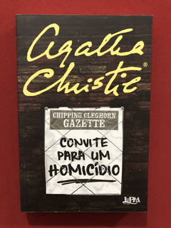 Livro- Convite Para Um Homicídio- Agatha Christie- Seminovo