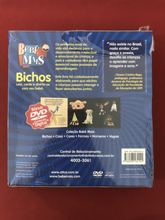 Livro + DVD - Bichos - Coleção Bebê Mais - Ed. Ática - Novo - comprar online