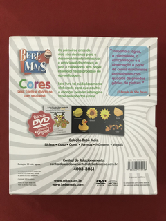 Livro + DVD - Cores - Coleção Bebê Mais - Ed. Ática - Novo - comprar online