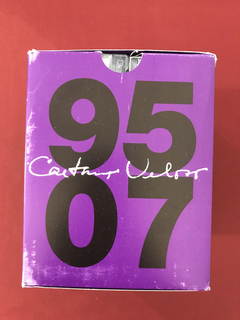 CD - Box Caetano Veloso - 11 CDs - Quarenta Anos - Seminovo - loja online