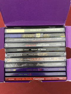 CD - Box Caetano Veloso - 11 CDs - Quarenta Anos - Seminovo - comprar online