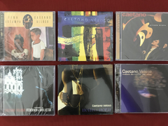 CD - Box Caetano Veloso - 11 CDs - Quarenta Anos - Seminovo na internet