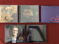 CD - Box Caetano Veloso - 11 CDs - Quarenta Anos - Seminovo - Sebo Mosaico - Livros, DVD's, CD's, LP's, Gibis e HQ's