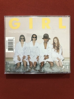 CD - Pharrell Williams - G I R L - Nacional - Seminovo - comprar online