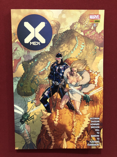 HQ - X-Men - Volume 8 - Marvel - Panini Comics - Seminovo