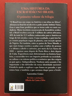 Livro - Escravidão - Volume I - Laurentino Gomes - Editora Globo - Seminovo - comprar online